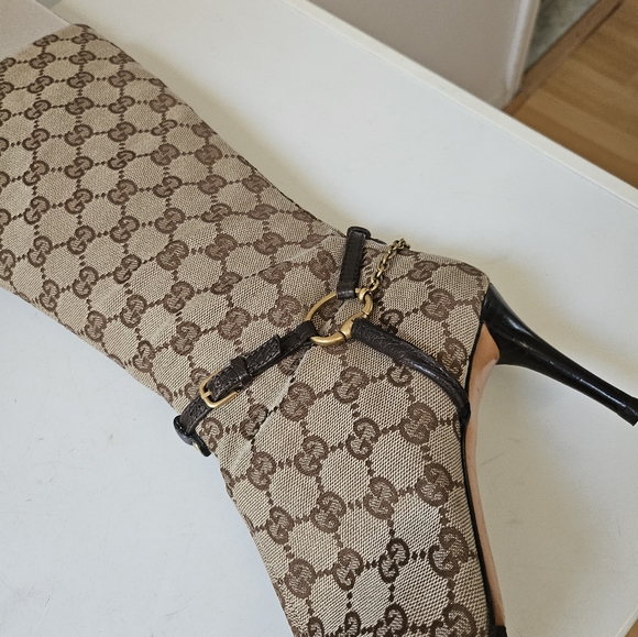 Gucci sign boots - Picture 3 of 6